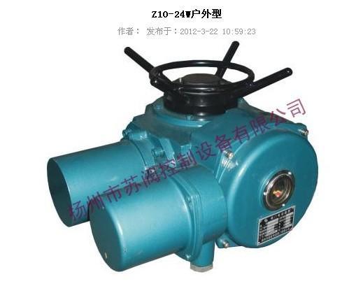 电动装置（DZW10. DZW20. DZW30. DZW45. D）