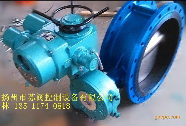 F-DZW120非侵入式大口径电动阀门